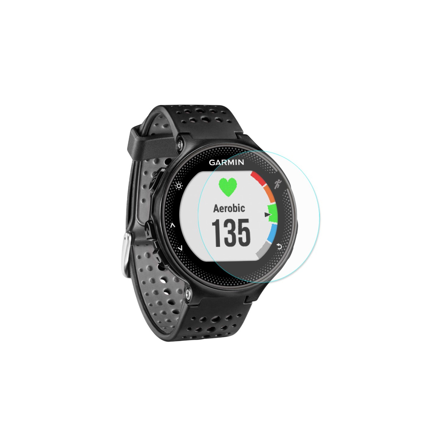 2 stk HAT PRINCE Garmin Forerunner 235 hærdet glas 0.2mm