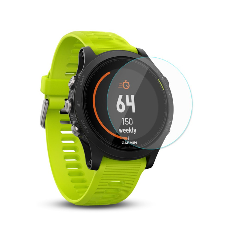 2 stk HAT PRINCE Garmin Forerunner 935 hærdet glas 0.2mm