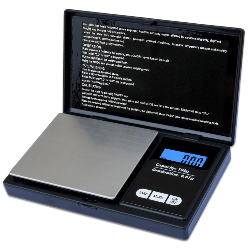 100g/0.01g LCD Display Digital Jewelry Scale Digital Milligram Scale