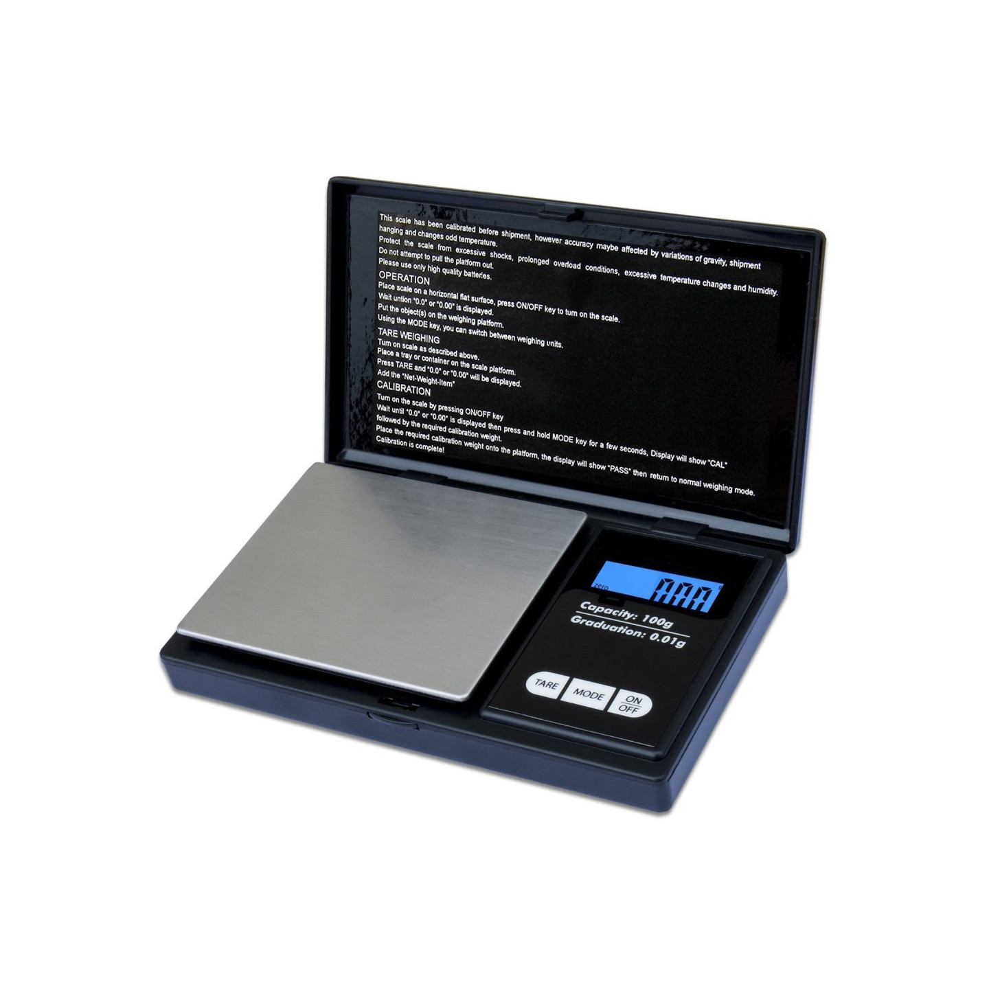 100g/0.01g LCD Display Digital Jewelry Scale Digital Milligram Scale