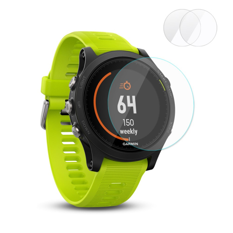 2 stk HAT PRINCE Garmin Forerunner 935 hærdet glas 0.2mm