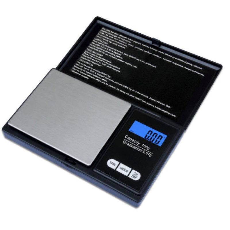 100g/0.01g LCD Display Digital Jewelry Scale Digital Milligram Scale