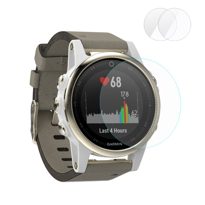 2 kpl HATTU PRINCE Garmin Fenix 5S karkaistu lasi 0.2mm