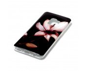 MTK Samsung Galaxy S9 SM-G960 TPU Marmor - Blooming Flower