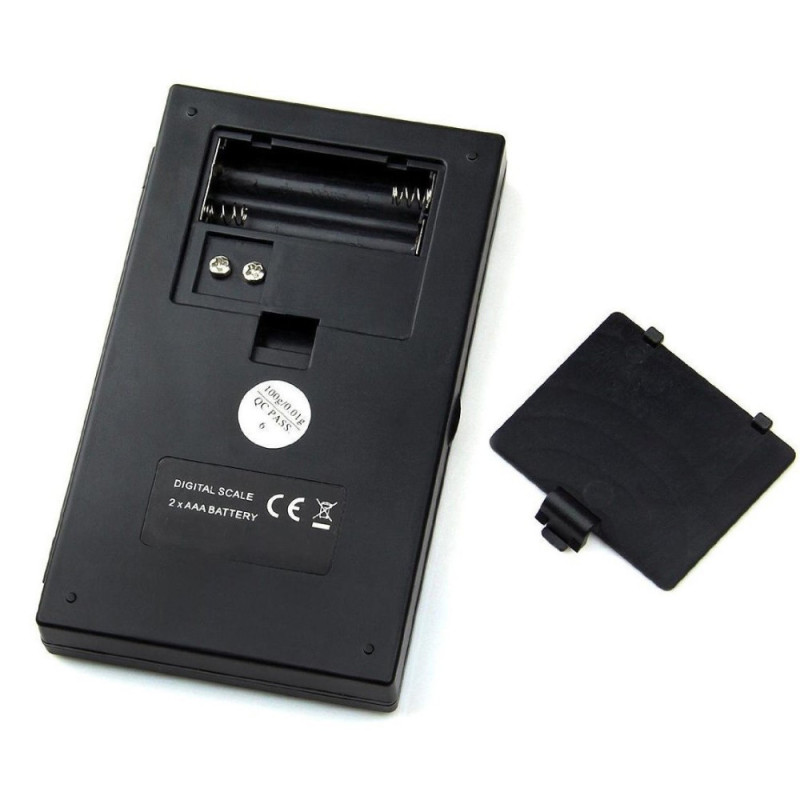 100g/0.01g LCD - näyttö Digitaalinen koruvaaka Digitaalinen milligramman asteikko