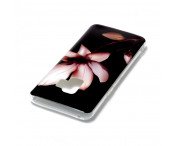MTK Samsung Galaxy S9 SM-G960 TPU Marmor - Blooming Flower