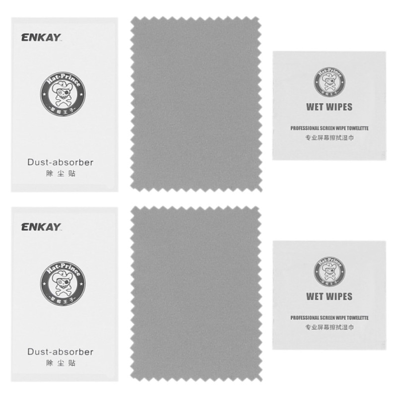 2 - pack HAT PRINCE Garmin Fenix 5X Ultratynne skjermbeskyttere