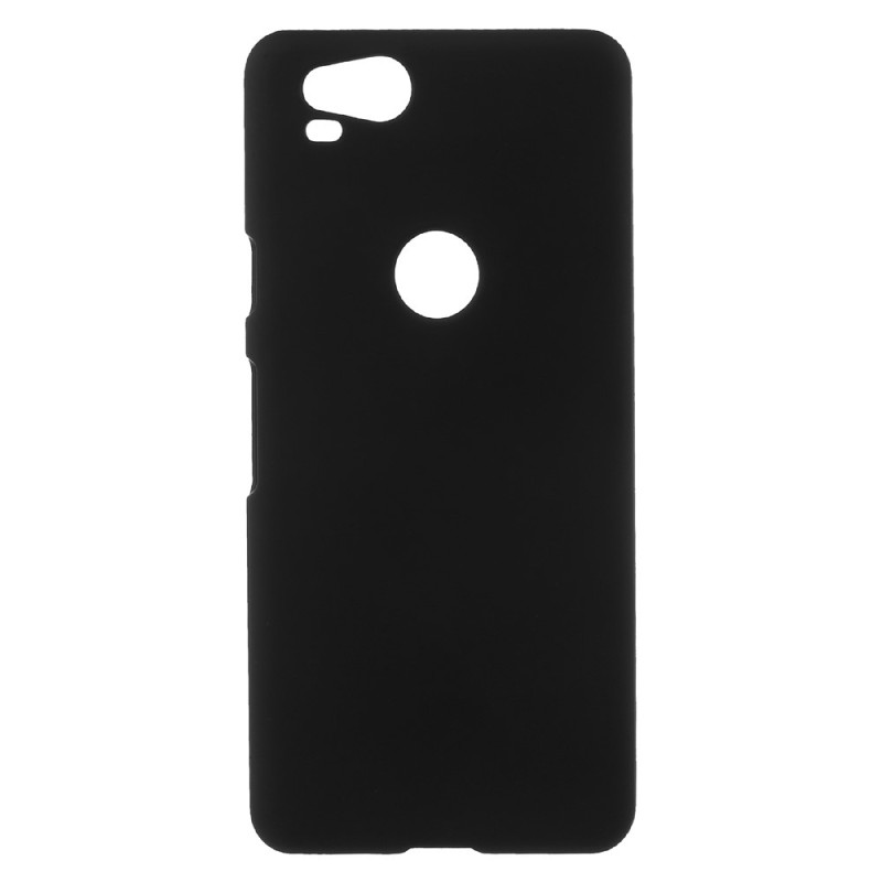 Google Pixel 2 Gummiert Cover - Sort