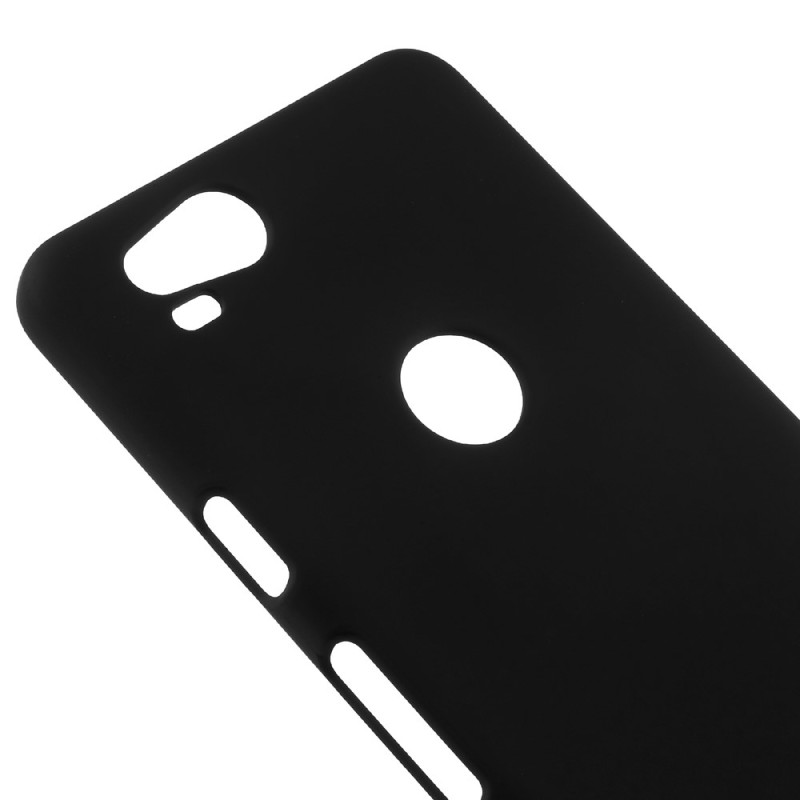 Rubberized Hard Plastic Kansi - Google Pixel 2 - Musta