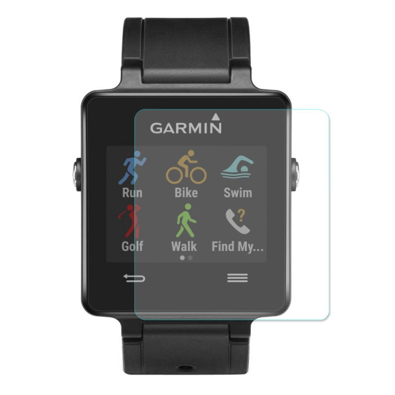 2 stk HAT PRINCE Garmin Vivoactive Herdet Glass 0.2mm