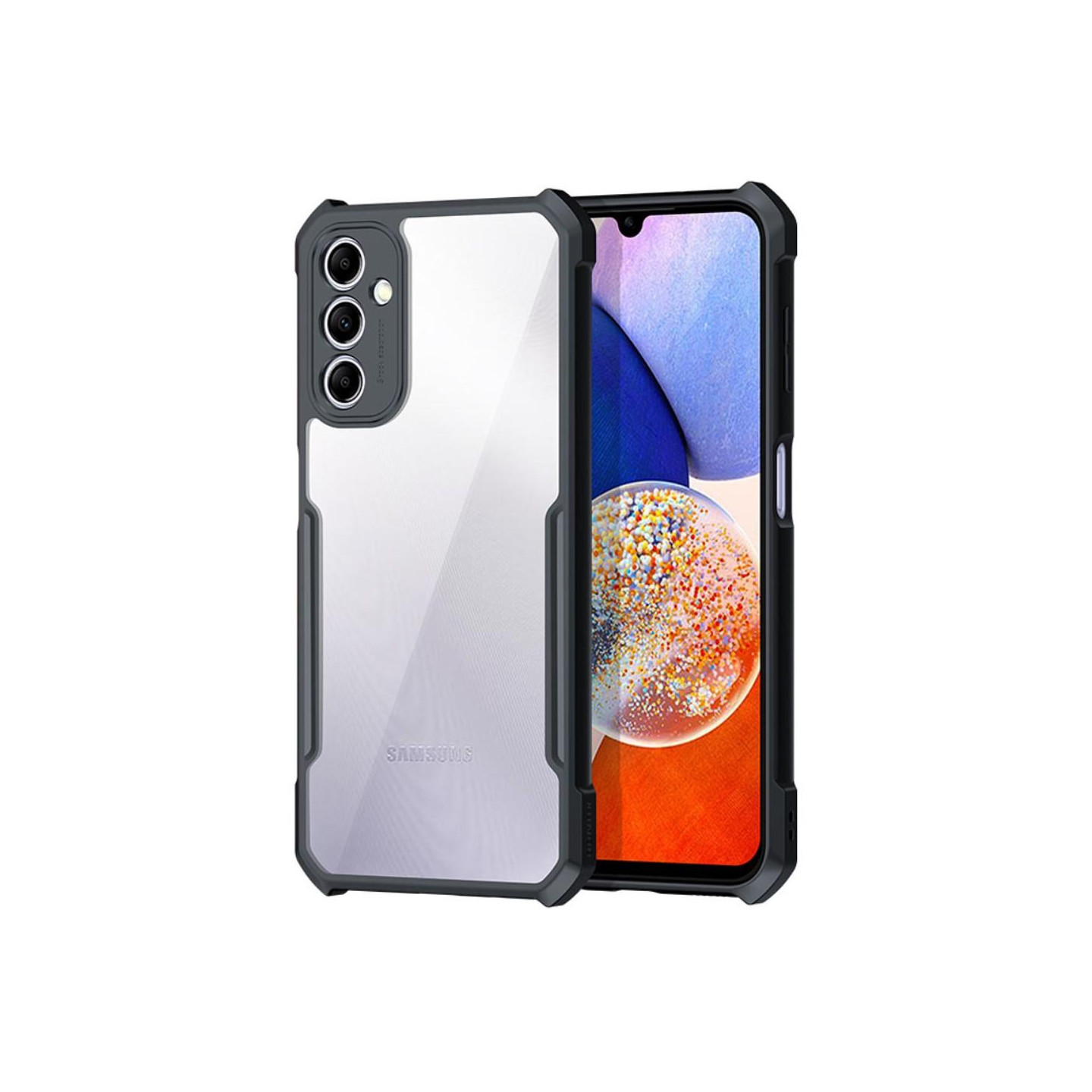 XUNDD bagcover til Samsung Galaxy A14 5G akryl+TPU telefonetui