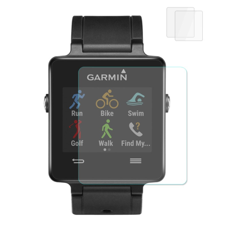 2 kpl HATTU PRINCE Garmin Vivoactive karkaistu lasi 0.2mm