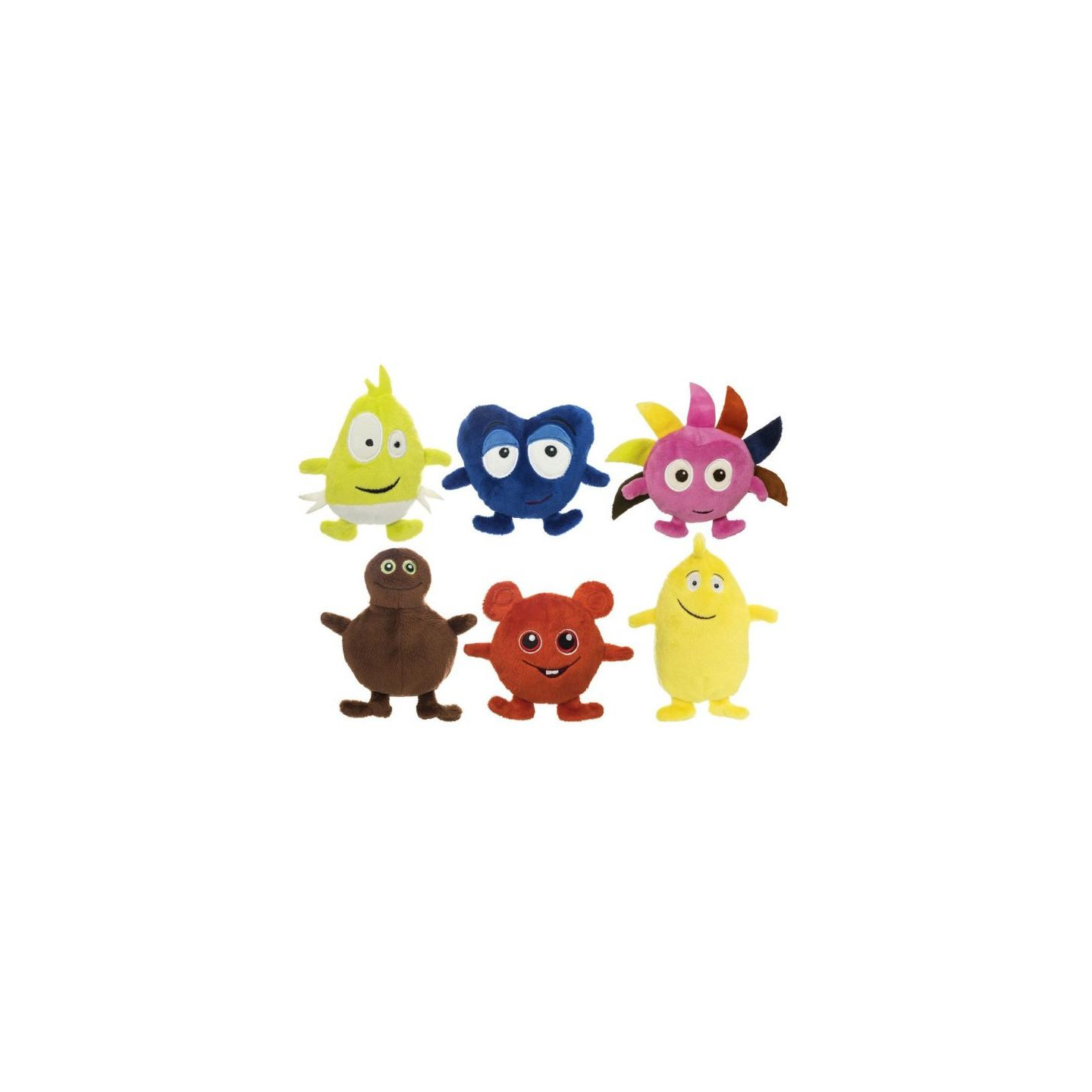 BABBLARNA Minisar 6 different