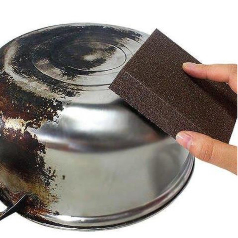 2 pieces Magic Sponge Brush Kitchen Cleaning Cleaner Tool