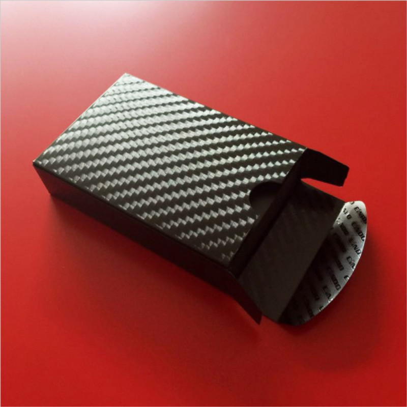 54kpl vedenpitävät muoviset mustat geometriset takapokerikortit