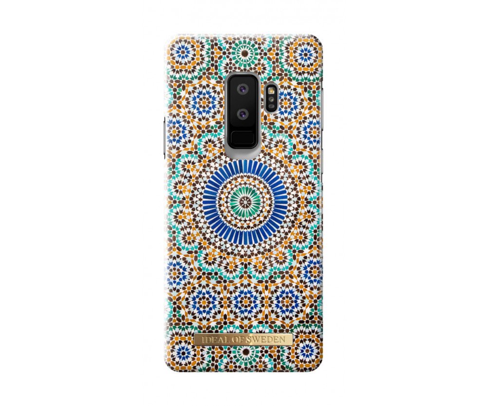 iDeal Of Sweden Samsung Galaxy S9 Plus - MAROCCAN ZELLIGE