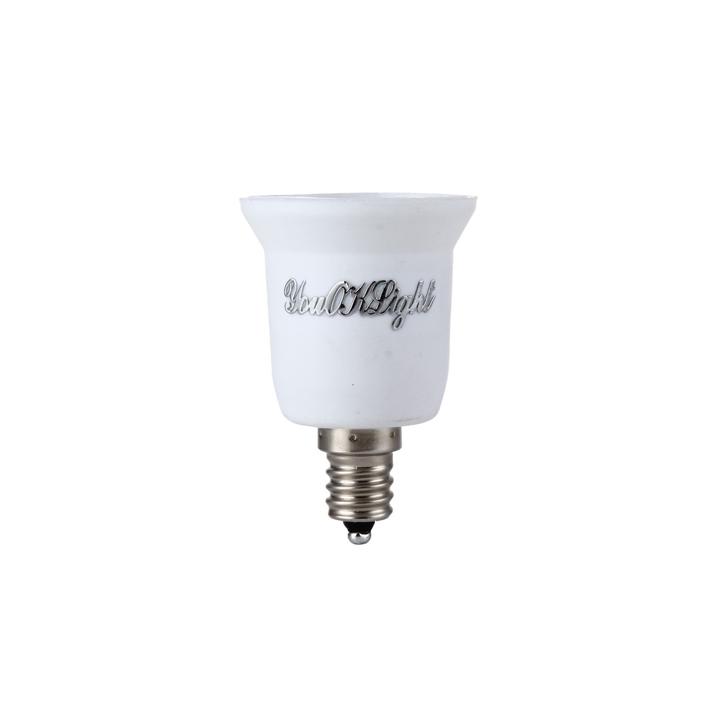 YOUOKLIGHT YK6613 Sockel adapter E26/E27 til E14