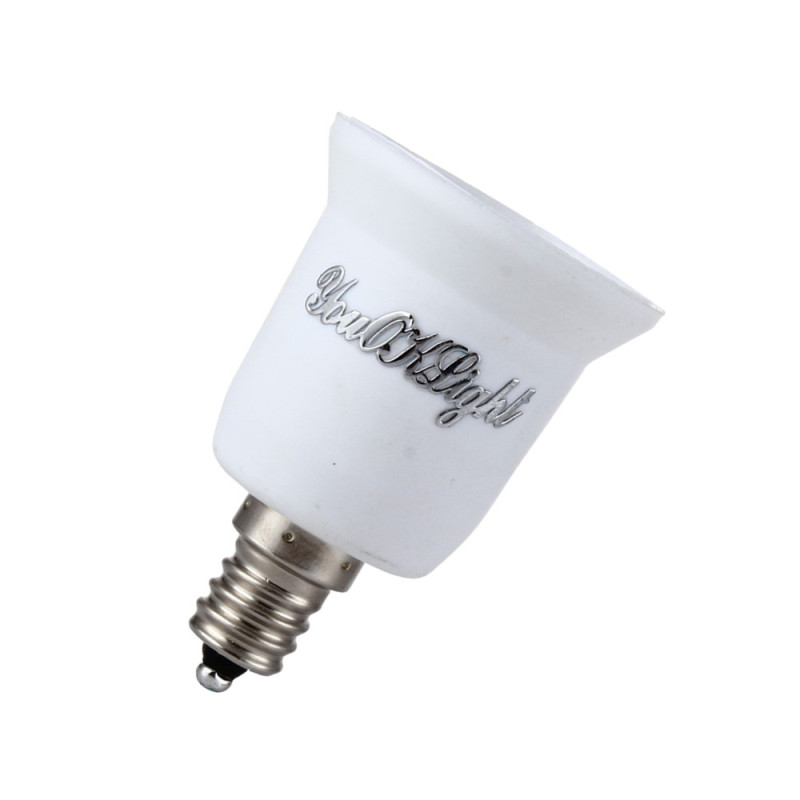 YOUOKLIGHT YK6613 Sockel adapter E26/E27 til E14