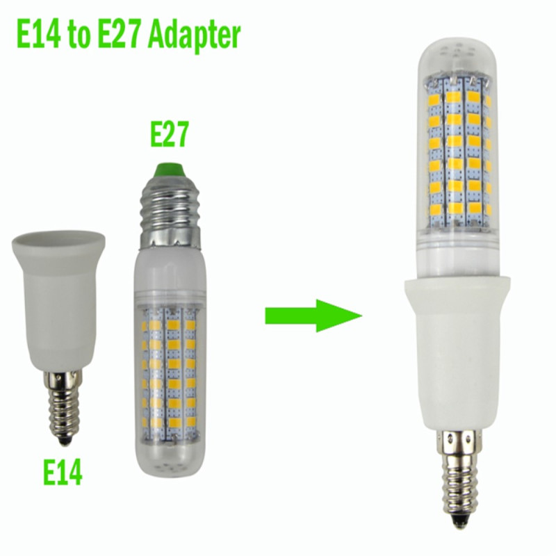YOUOKLIGHT YK6613 Sockel adapter E26/E27 til E14