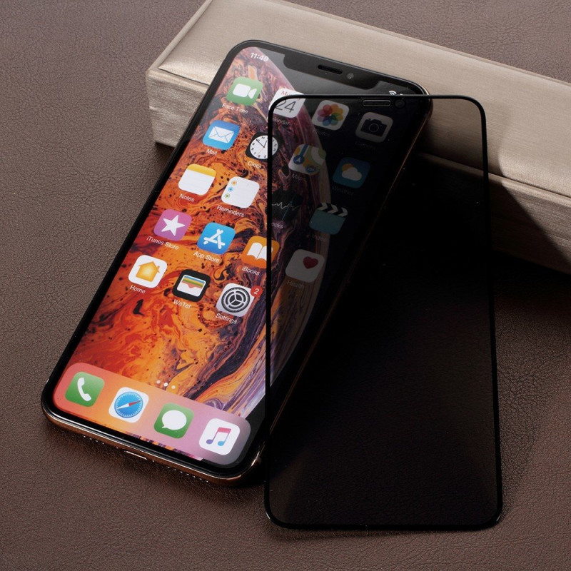 Privacy Herdet Glass til Iphone X/XS