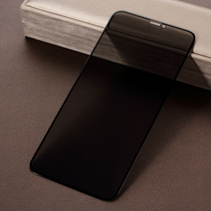iPhone (2019) 5.8 XS X 5.8 Privacy Protection 5D Tempered Glass Screen