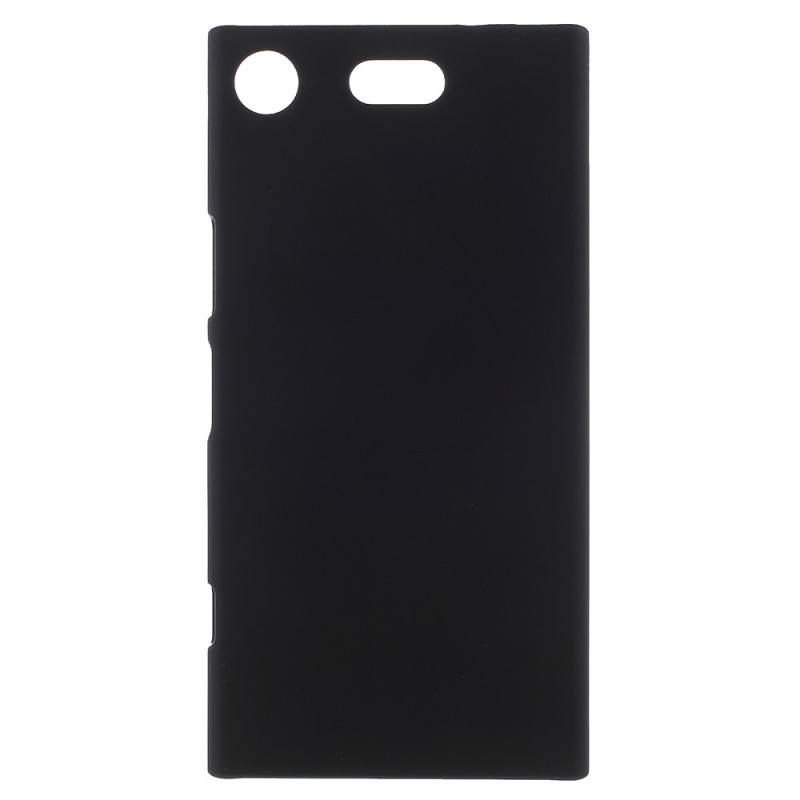 Sony Xperia XZ1 Compact Rubberized PC Hard Case - Black