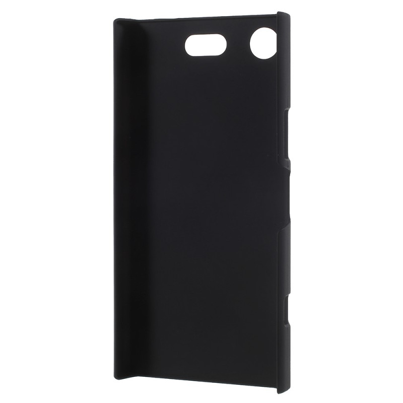 Sony Xperia XZ1 Compact Gummiert Cover - Sort