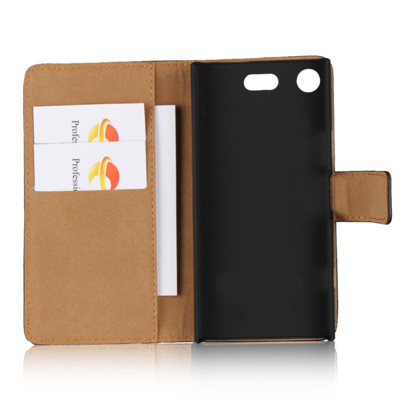Sony Xperia XZ1 Compact Wallet Stand Split Leather Case