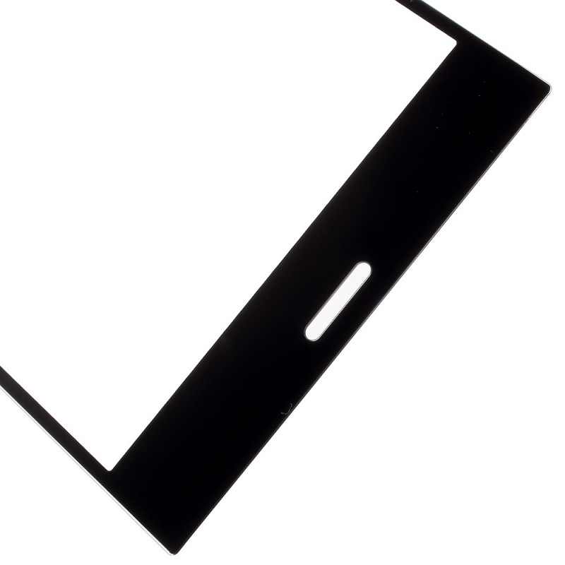 3D karkaistu lasi koko näytön peitto Sony Xperia XZ1 - musta