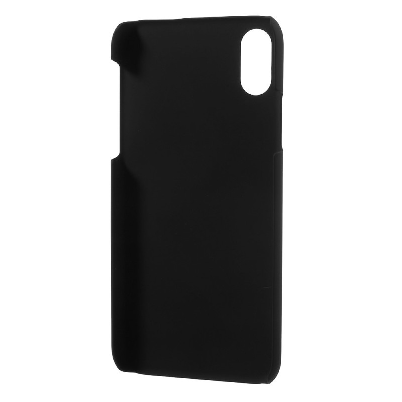 Rubberized Plastic Hard Back Case for iPhone X / XS