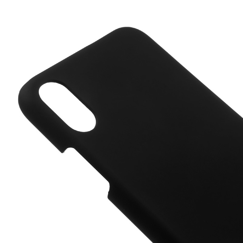 Rubberized Plastic Hard Back Suojakuori - iPhone X / XS