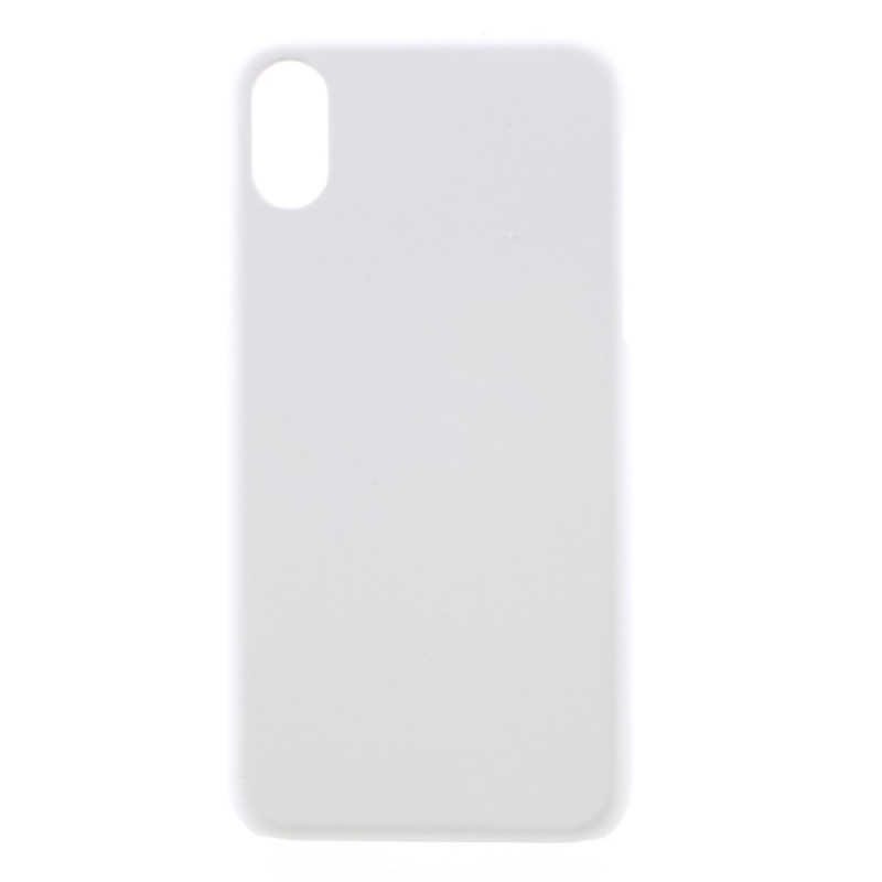 Rubberized Plastic Hard Back Suojakuori - iPhone X / XS