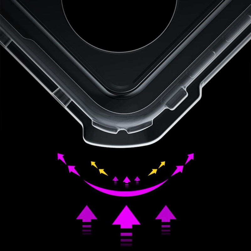 XUNDD bagcover til Samsung Galaxy A14 5G akryl+TPU telefonetui