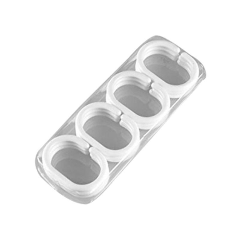 Badeværelsesbruseforhæng Shower Curtain Christmas - 4 snemænd