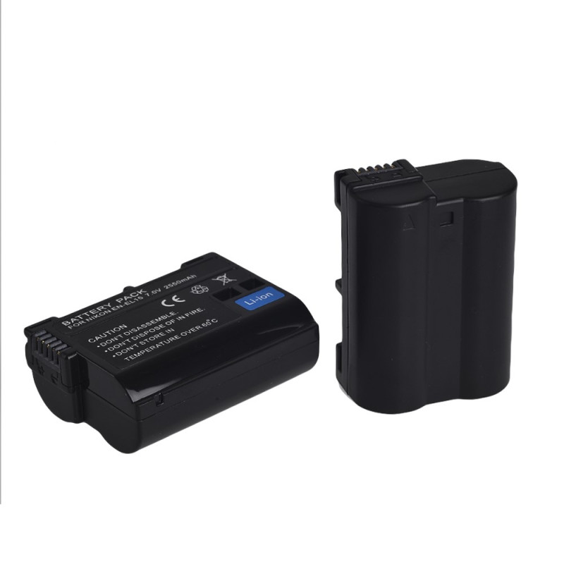 EN - EL15 Li - ion batteri til Nikon V1 D7000 D7100 D800 D800E D750 osv
