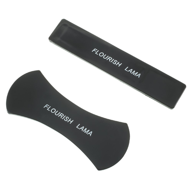 Flourish Lama mobiltelefonholder festet overalt Flat klebrig silikonoverflate