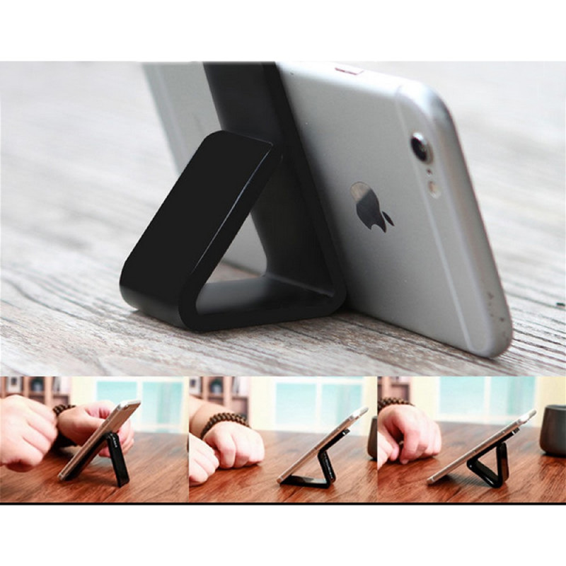 FLOURISH LAMA No Trace Soft Silicone Cellphone Car Holder Mount Desktop Sticker