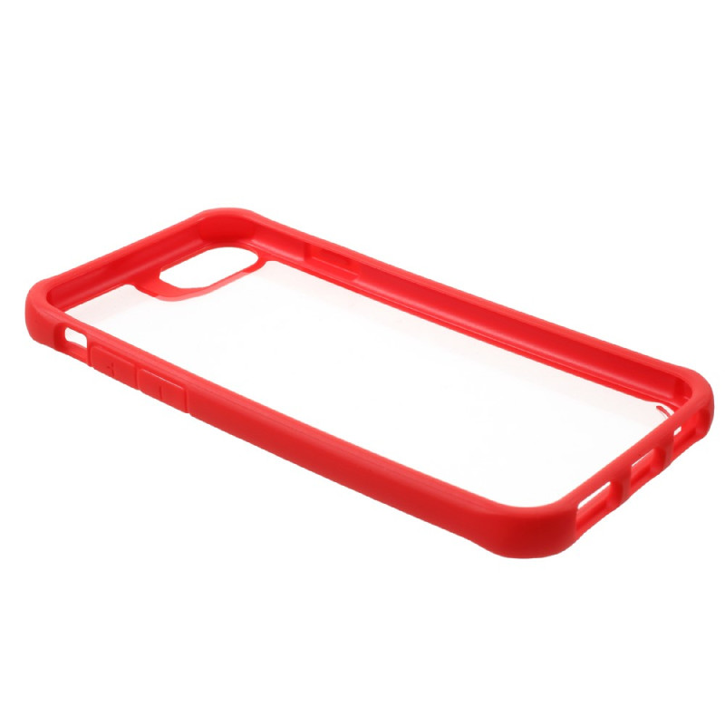 IPAKY iPhone 7 TPU Hybrid Cover - Rød