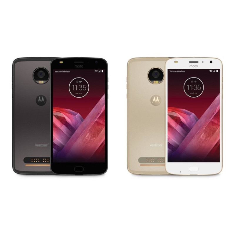 2stk Skjermbeskyttere Lenovo Moto Z2 Play