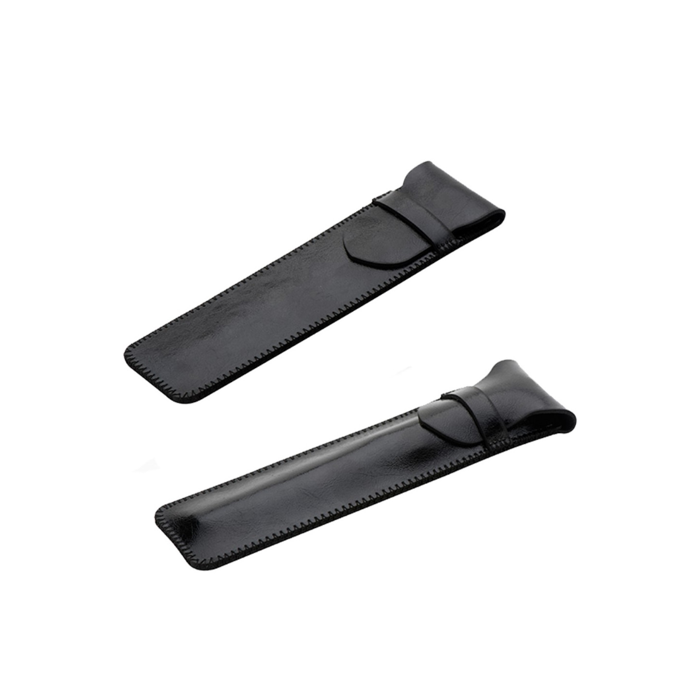 SOYAN Apple Pencil Holder Suojakuori PU Leather Sleeve Pouch Kansi - Crazy Horse Textu