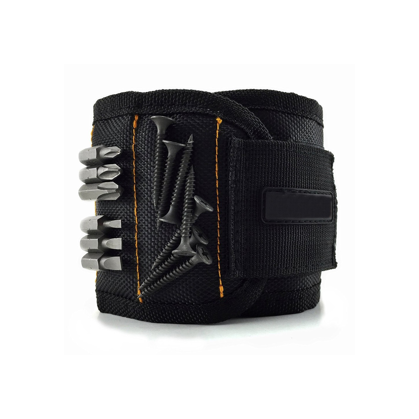 10 Powerful Magnets Magnetic Wristband for Holding Tools, Screws, Nails, Bolts