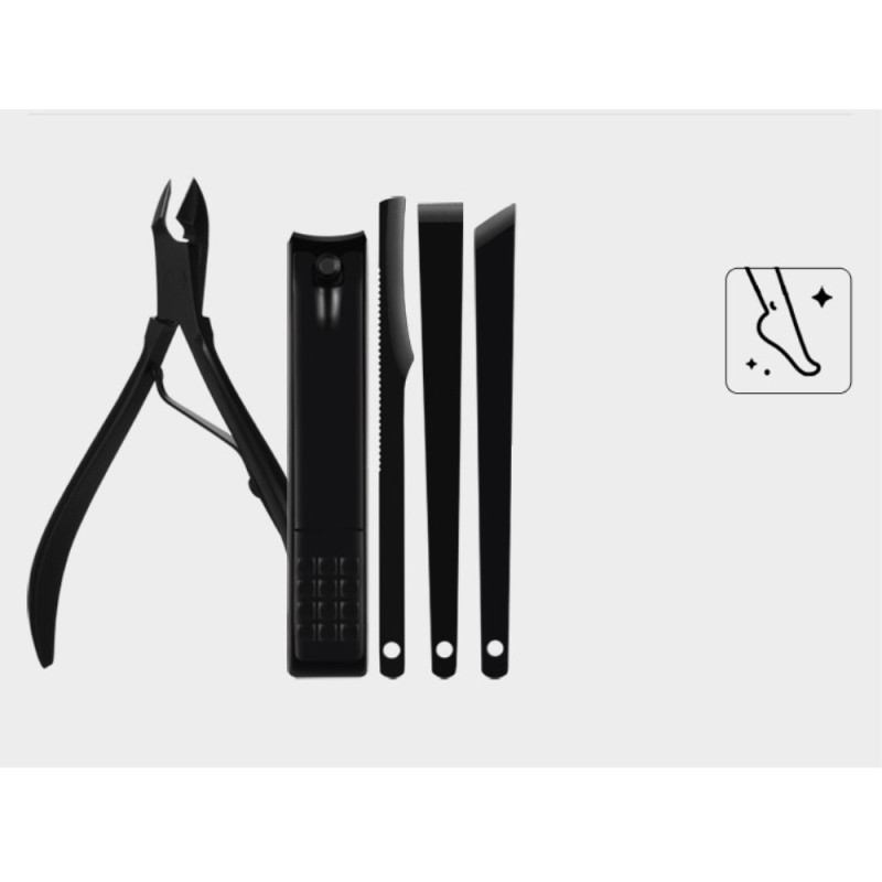 Nail Clipper Travel & Grooming Kit Nail Tools Manicure & Pedicure Set