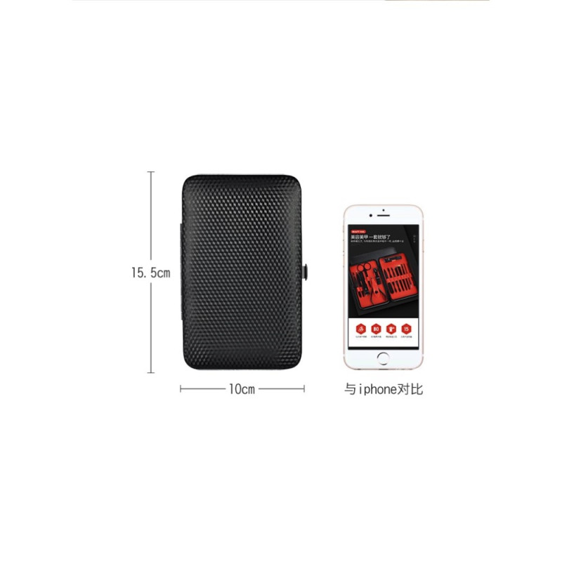 Negleklipper Rejse - og plejesæt Negleværktøj Manikyr - og pedikyrsæt