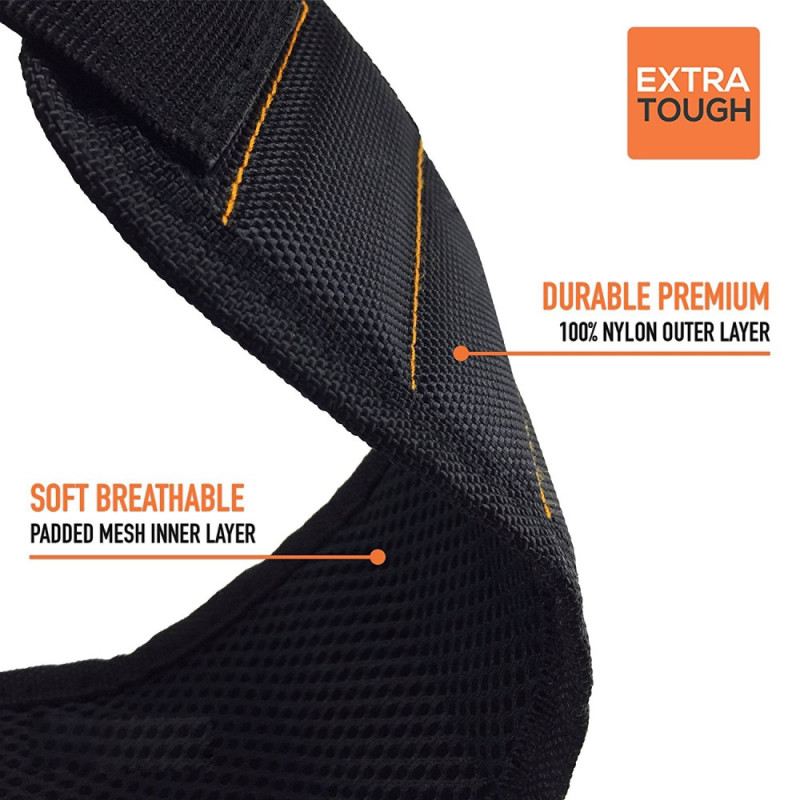 Magnetisk armbånd for å holde skruer biter verktøy osv. 10 magneter