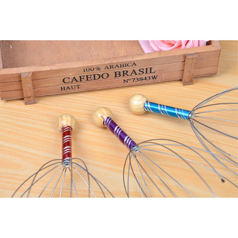 Klassisk hovedbundsmassasje/hovedbundsmassasje/orgasmatron