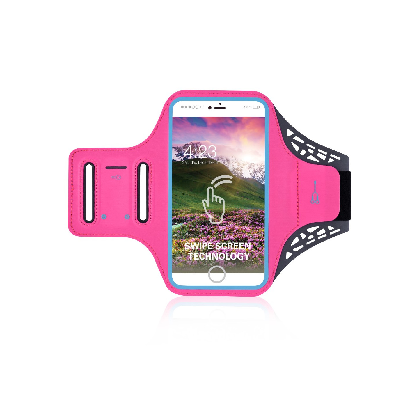 BDD - 061Z Sports Armband Suojakuori - iPhone 7 Plus/6/6s Plus 5.5