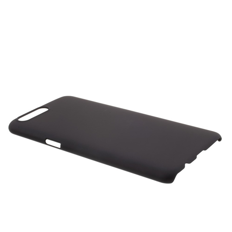 OnePlus 5 Skal Plastcase Rubberized - Black