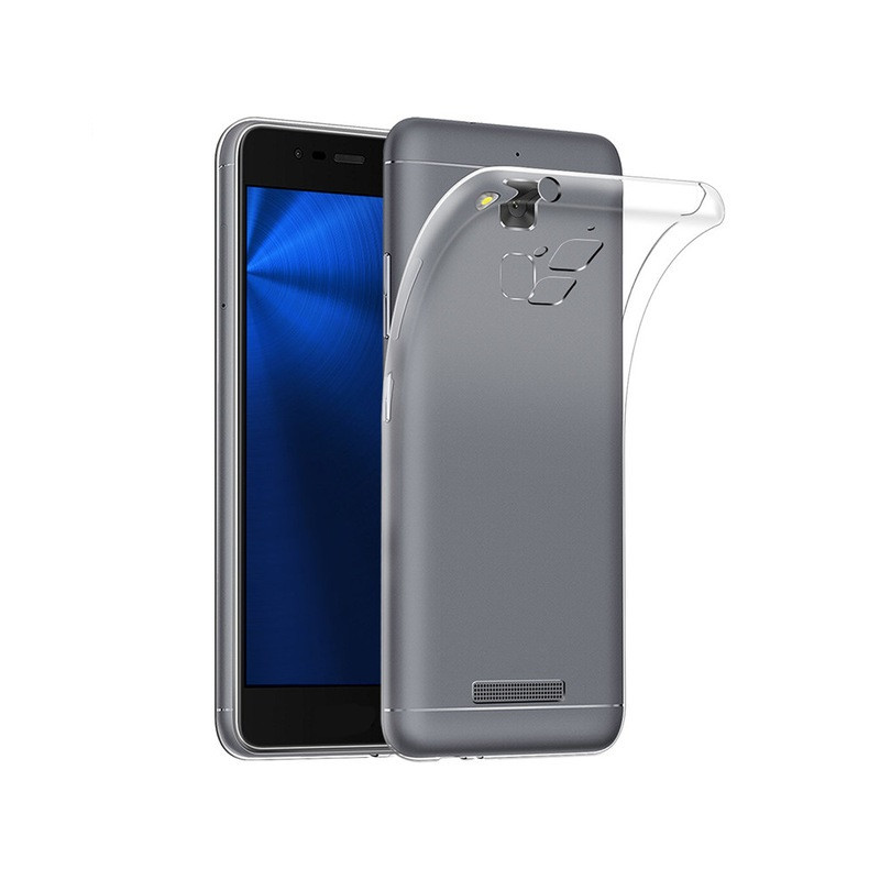 Asus Zenfone Live TPU Cover - Gjennomsiktig