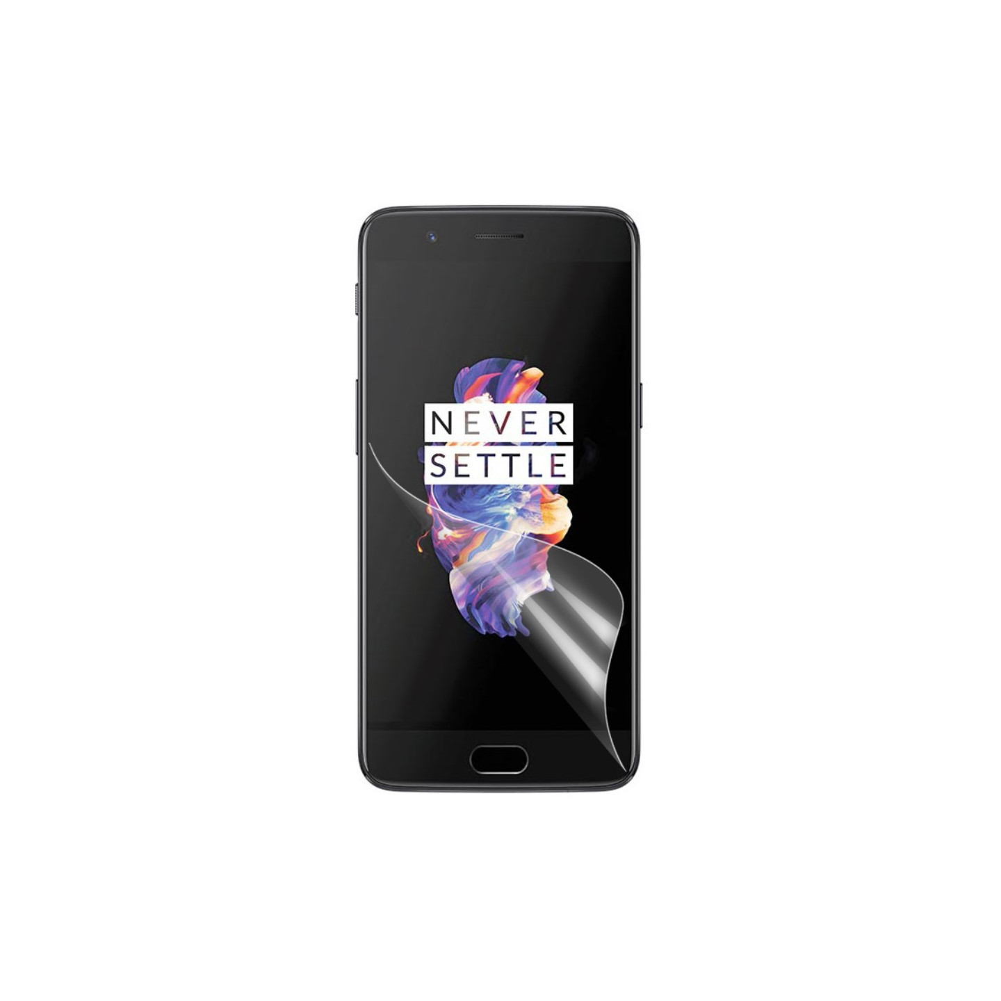 OnePlus 5 Skjermbeskytter med rengjøringsklut