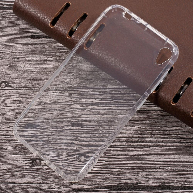 Asus Zenfone Live TPU Skal - Läpinäkyvä